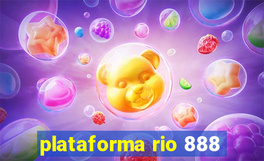 plataforma rio 888